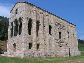 Santa María del Naranco, Asturias