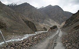 Karakorum Highway über den Kunjirap-Pass, 2007