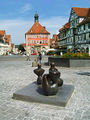 Das Gespräch, 1988, Bronze, Skulpturen-Rundgang Schorndorf