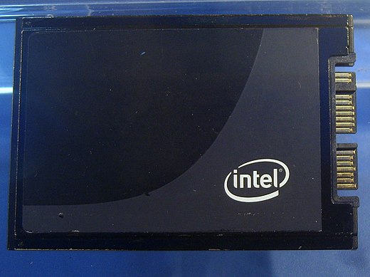 Een prototype van een SSD
