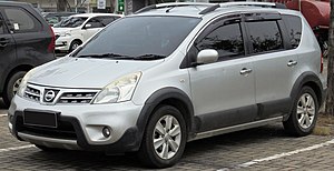 2008 Nissan Livina X-Gear (L10)