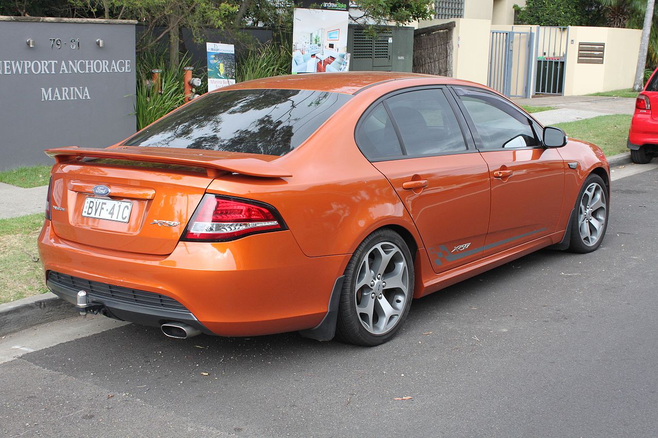 Image of 2010 Ford Falcon (FG) XR6 50th Anniversary sedan (25419016594)