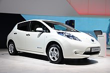 The 2011 Nissan Leaf had lower range and smaller battery capacity than the 1999 GM EV1. Nevertheless, it was a hit. 2012-03-07 Motorshow Geneva 4550.JPG