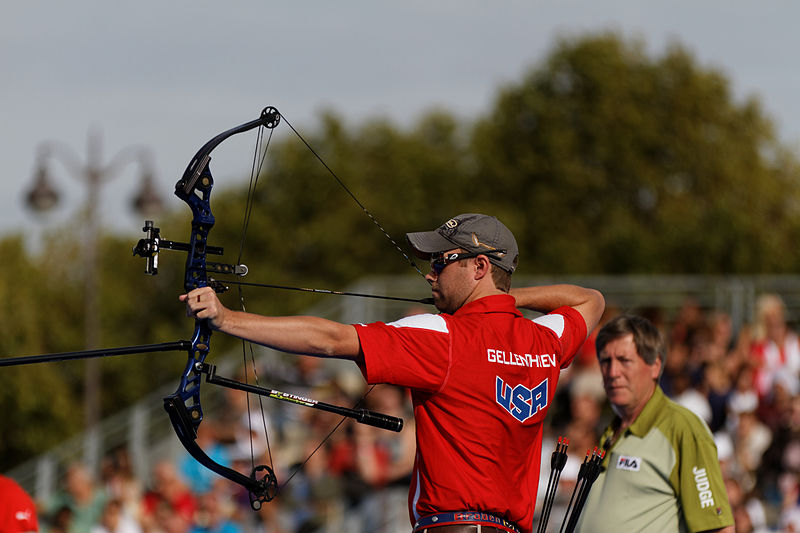 File:2013 FITA Archery World Cup - Men's individual compound - Final - 04.jpg