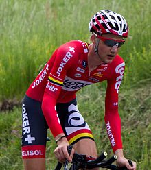 Wellens at the 2014 Giro d'Italia 2014 Giro d'Italia, tim wellens (17164445594).jpg