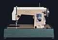 * Nomination Łucznik sewing machine --Jacek Halicki 09:14, 28 December 2015 (UTC) * Promotion Good quality. --Hubertl 11:15, 28 December 2015 (UTC)