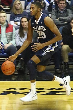 Mikal Bridges, 10th for the 2016–17 Villanova Wildcats