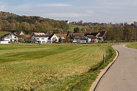 Town view from the south