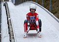 * Nomination 33rd Junior World Championship Luge, Altenberg 2018: Trinity Solace Ellis --Sandro Halank 12:29, 15 July 2018 (UTC) * Promotion  Support Good quality. --Poco a poco 13:13, 15 July 2018 (UTC)