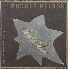 2018-07-18 Sterne der Satire - Walk of Fame des Kabaretts Nr 39 Rudolf Nelson-1125.jpg