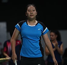 2018-10-12 Badminton Mixed International Team Finalspiel 8 bei den Olympischen Jugend-Olympischen Sommerspielen 2018 von Sandro Halank - 017.jpg