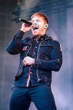 Brent Smith performing in 2018 20180603 Nurnberg Rock im Park Shinedown 0141.jpg