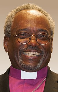 <span class="mw-page-title-main">Michael Curry (bishop)</span> Presiding bishop of the US Episcopal Church since 2015
