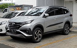 Vagon Toyota Rush 1.5 TRD Sportivo 2018 (F800RE; 09-09-2018), South Tangerang.jpg