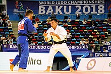 Cargin at the 2018 World Judo Championships 2018 World Judo Championships 129.jpg