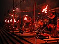 2019 Benaras Ganga Aarti near Aassi Ghat 23