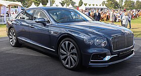 2019 Bentley Latająca Ostroga W12 Front.jpg