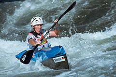 Mistrovství světa 241 na divoké vodě v kanoistice 241 - Sabine Fuesser.jpg