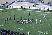 Grambling on offense