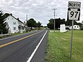 File:2020-06-17 13 18 43 View north at the south end of Pennsylvania State Route 97 (Baltimore Pike) in Germany Township, Adams County, Pennsylvania.jpg