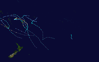2020–21 South Pacific cyclone season Tropical cyclone season