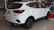 File:2018 MG ZS Exclusive 1.5 Front.jpg - Wikimedia Commons