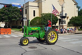 2021 Arlington Independence Day Parade 109 (John Deere Model GP tractor).jpg