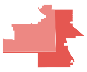 2022 Arizona 5th District Results.svg