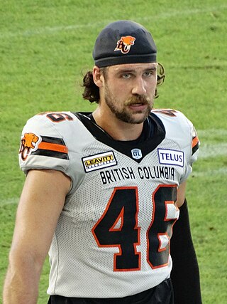 <span class="mw-page-title-main">Ben Hladik</span> Canadian gridiron football player (born 1999)