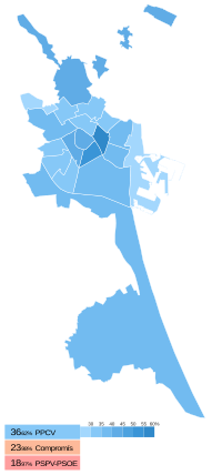 Miniatura per Eleccions municipals de València de 2023