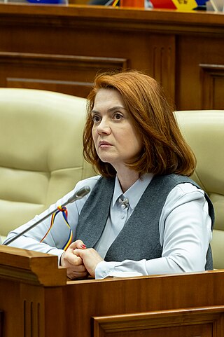 <span class="mw-page-title-main">Natalia Davidovici</span> Moldovan politician and journalist