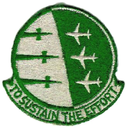 321st Air Refueling Squadron - SAC - Patch