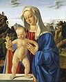 Մադոննան և երեխան։ Շուրջ 1500 թվական, Լիխտենշտեյնի թանգարան, Վիեննա