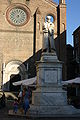 4440 - Piacenza - Cristoforo Marzaroli, Monumento a Domenico Romagnosi (1867) - Foto Giovanni Dall'Orto 14-7-2007.jpg