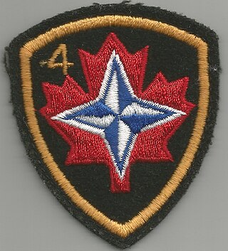 <span class="mw-page-title-main">4 Canadian Mechanized Brigade Group</span> Brigade of the Canadian Army