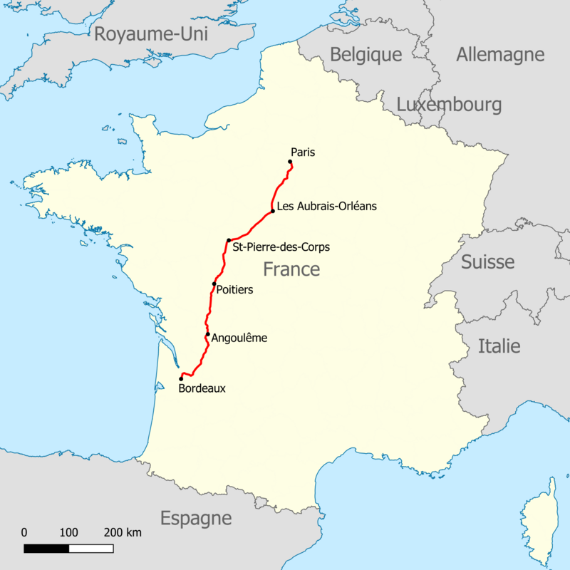 Où aller en Bretagne, Aller en Bretagne en train