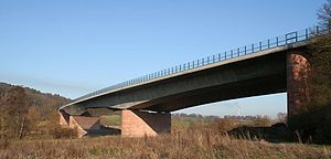 Main bridge Bettingen