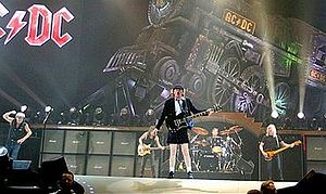 AC/DC, live (2008)