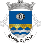 Barril de Alva coat of arms