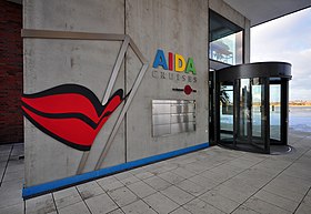 illustratie van Aida Cruises