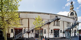 Le Lieu unique national center for contemporary arts and music venue in Nantes