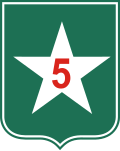 Vignette pour 5e division d'infanterie (Viêt Nam du Sud)