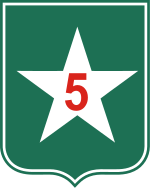 ARVN 5th Division SSI.svg