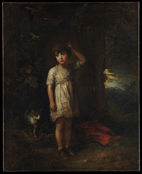 File:A Boy with a Cat—Morning MET DP169648.jpg