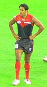 Aaron Davey played 178 matches for Melbourne from 2004 to 2013
