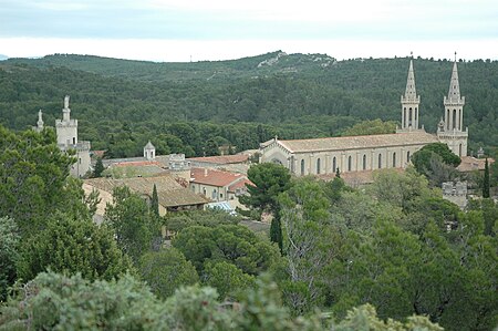 Abbaye Saint Michel de Frigolet (2008)