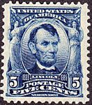 Abraham Lincoln 1903 Issue-5c.jpg