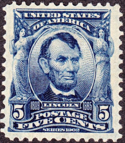 File:Abraham Lincoln 1903 Issue-5c.jpg