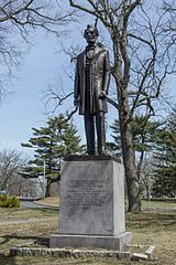 Roger Williams Park, Providence, Rhode Island Abraham Lincoln statue, Roger Williams Park, Providence, Rhode Island.jpg