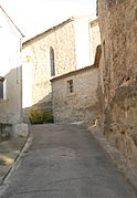 Accès à l'église côté sacristie